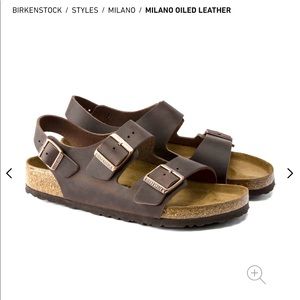 Birkenstock Milano Sandal Women's size 10